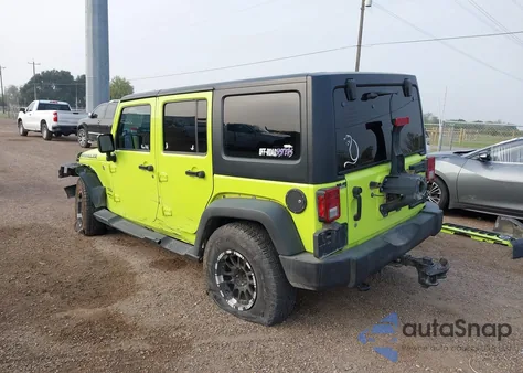 2017 Jeep Wrangler Unlimited Sport 4X4 from USA, damaged, VIN 1C4BJWDG0HL532472